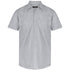 House of Uniforms The Jasper Shirt | Mens | Short & Long Sleeve Identitee Grey