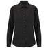 House of Uniforms The Kingston Shirt | Ladies | Long Sleeve Identitee Black