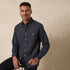 House of Uniforms The Brody Shirt | Mens | Long Sleeve Identitee