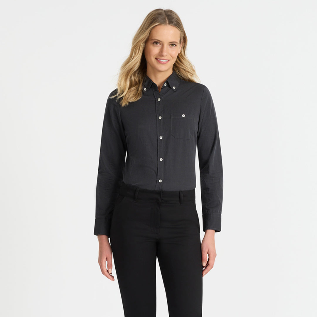 House of Uniforms The Brody Shirt | Ladies | Long Sleeve Identitee