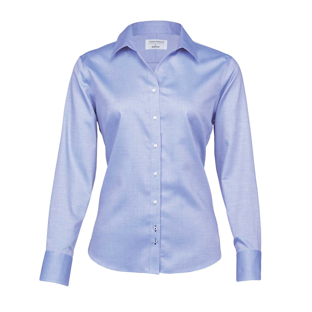 House of Uniforms The Clifton Shirt | Ladies Barkers French Blue