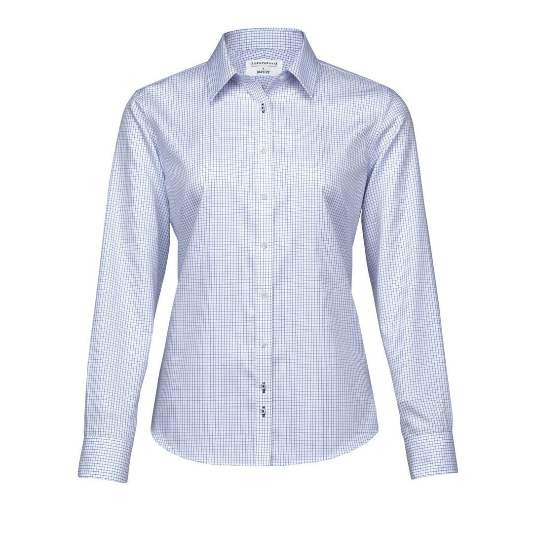 House of Uniforms The Lyndhurst Shirt | Ladies Barkers White