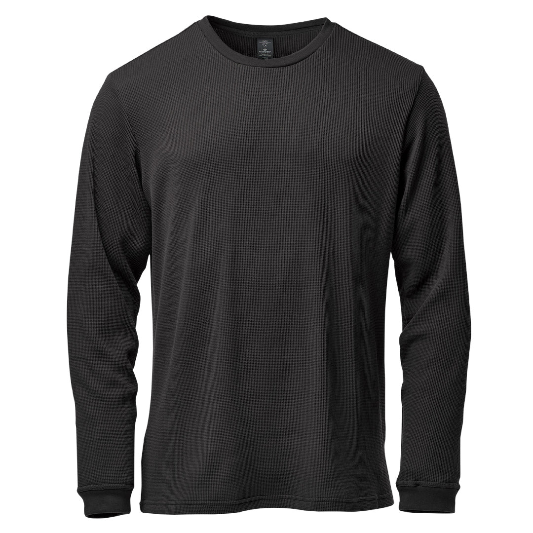 House of Uniforms The Ashburn Tee | Long Sleeve | Mens Stormtech Graphite