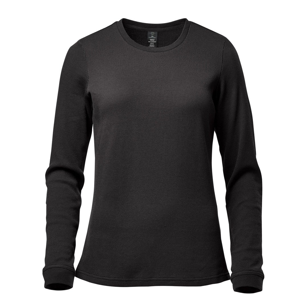 House of Uniforms The Ashburn Tee | Long Sleeve | Ladies Stormtech Graphite