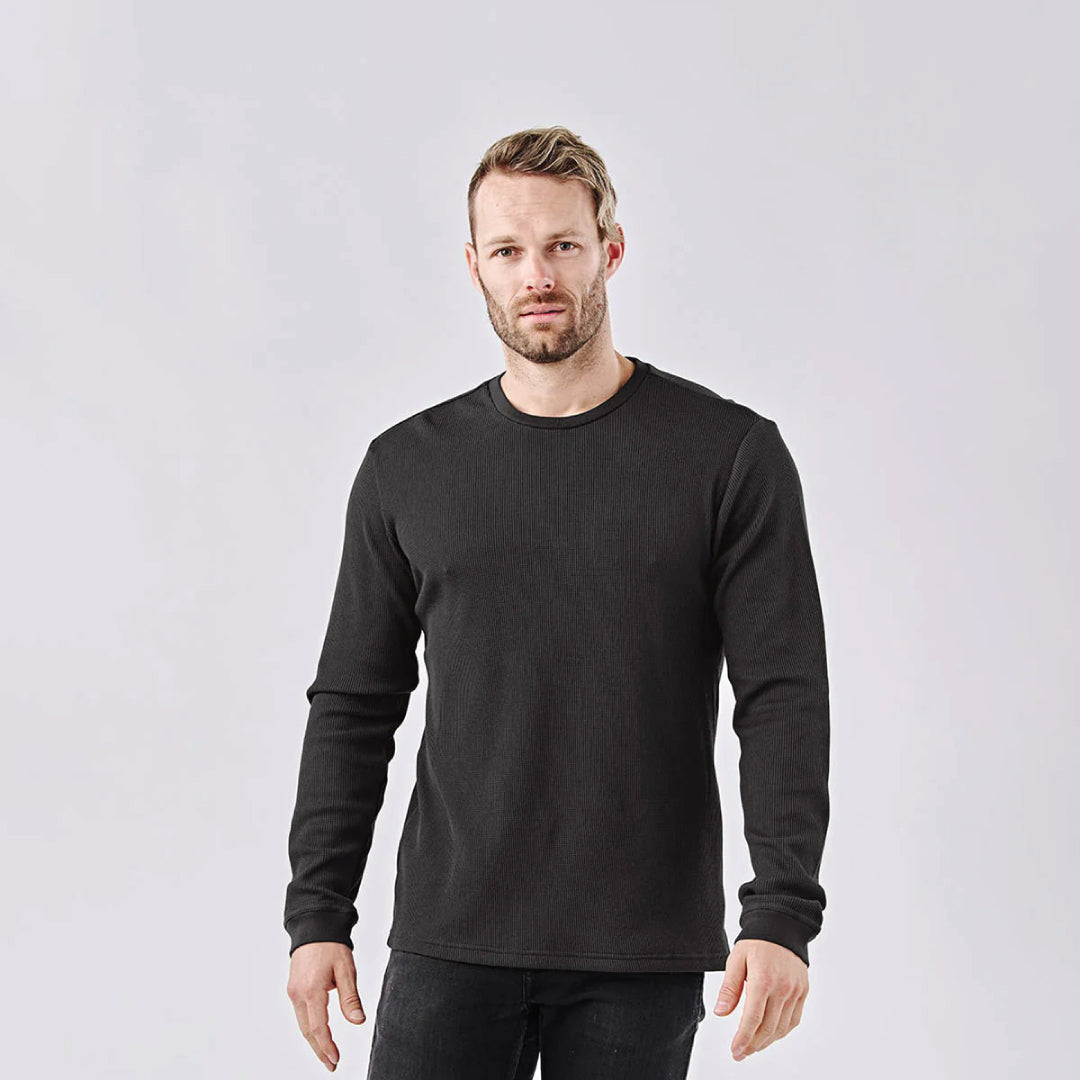 House of Uniforms The Ashburn Tee | Long Sleeve | Mens Stormtech 