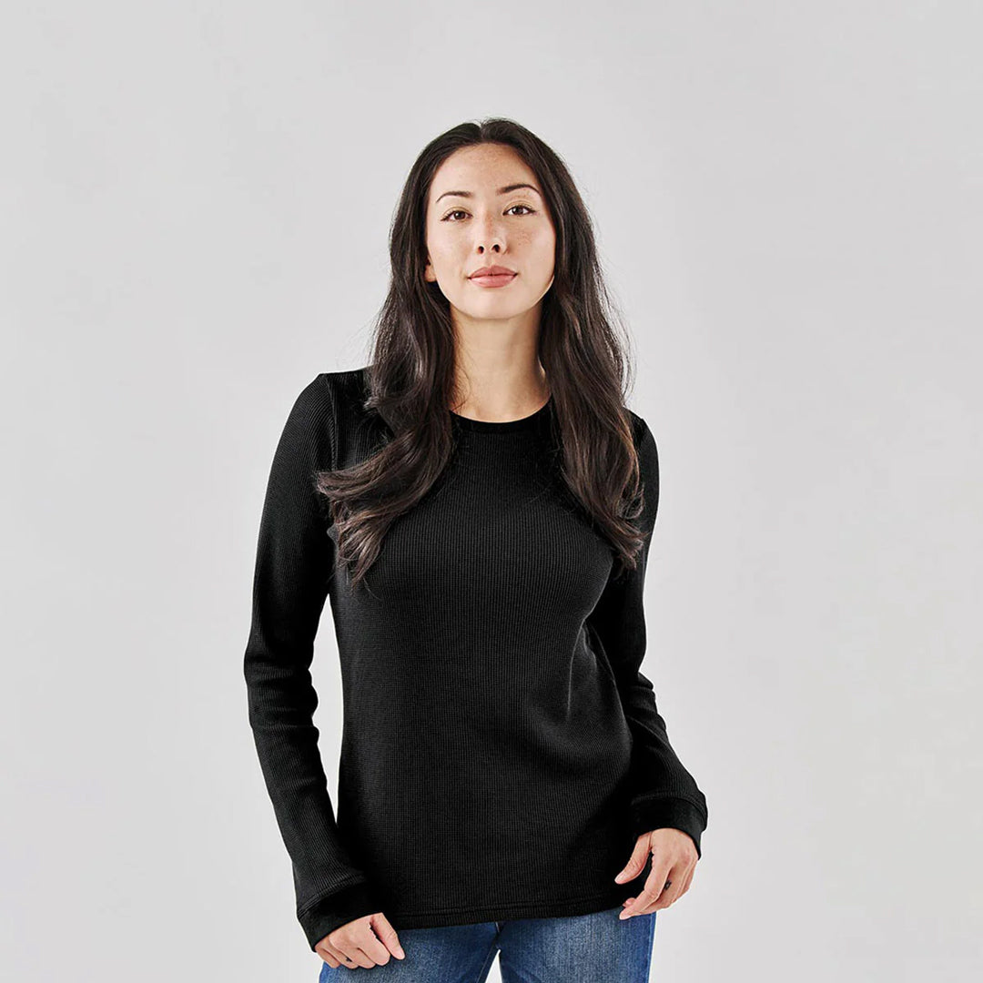 House of Uniforms The Ashburn Tee | Long Sleeve | Ladies Stormtech 