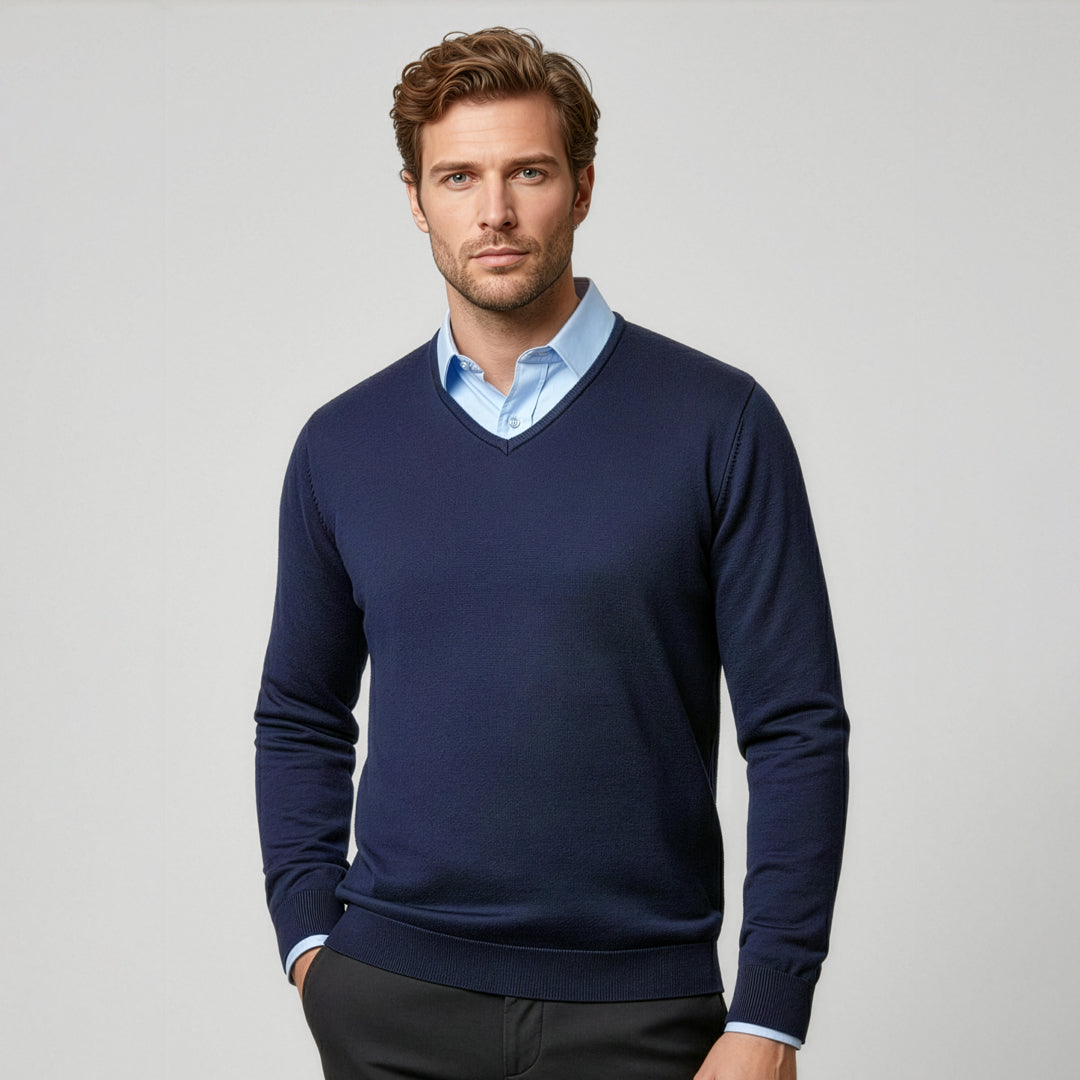 Biz Collection The Milano Knit | Mens | Jumper Outerwear