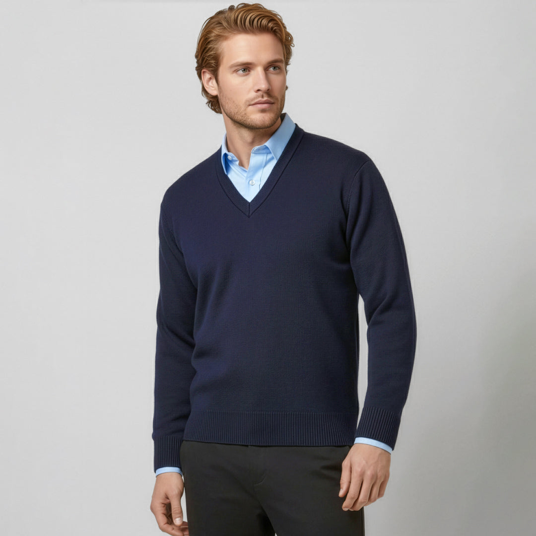 Biz Collection The Woolmix Jumper | Mens Outerwear