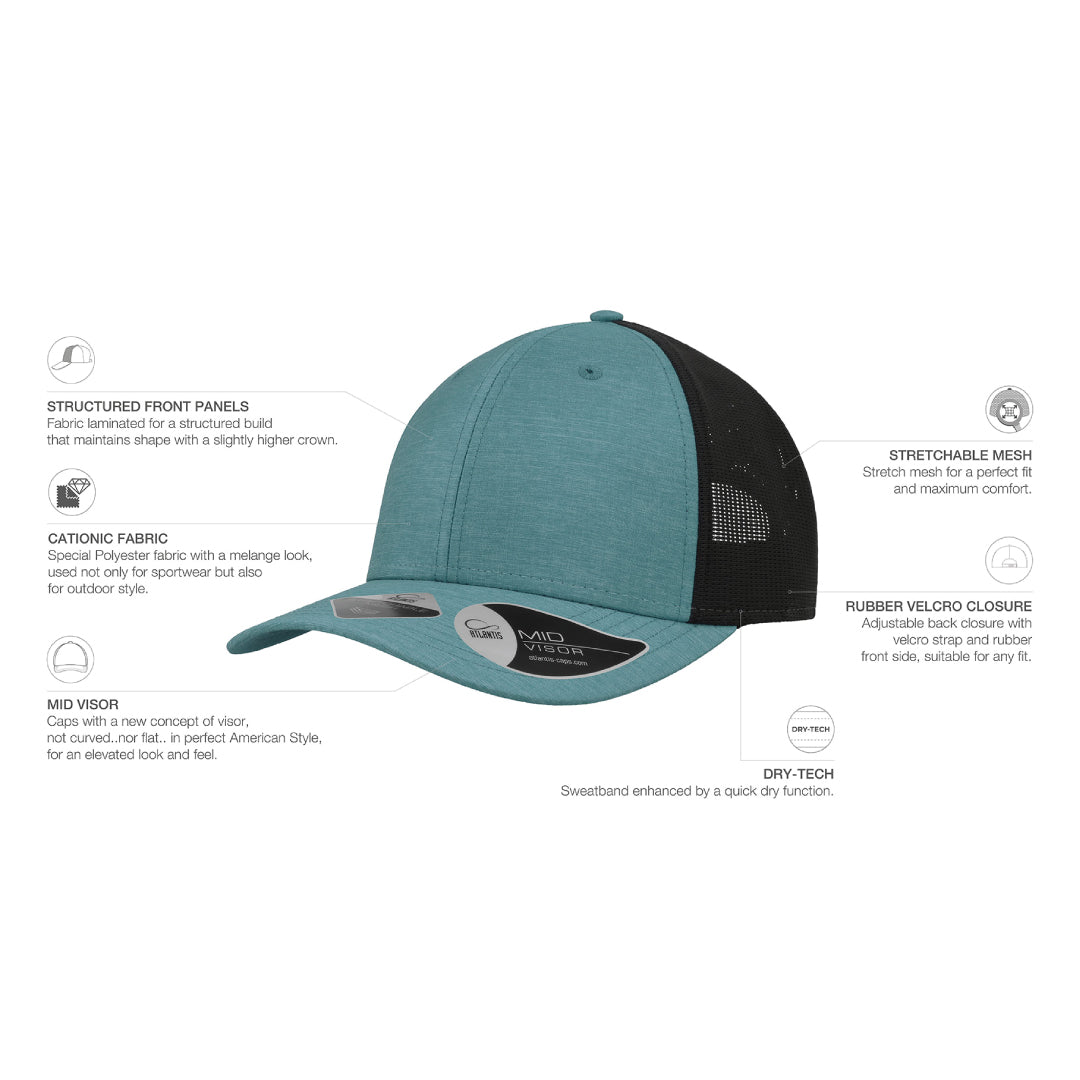 House of Uniforms The Whippy Cap | Atlantis Atlantis Headwear 