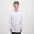 House of Uniforms The Basis Tee | Long Sleeve | Kids Goodmates White
