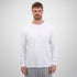 House of Uniforms The Basis Tee | Long Sleeve | Mens Goodmates White