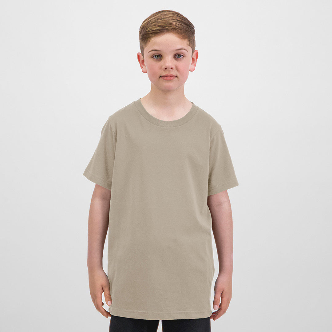 Goodmates The Basis Tee | Short Sleeve | Kids Biscuit Shirts & Tops