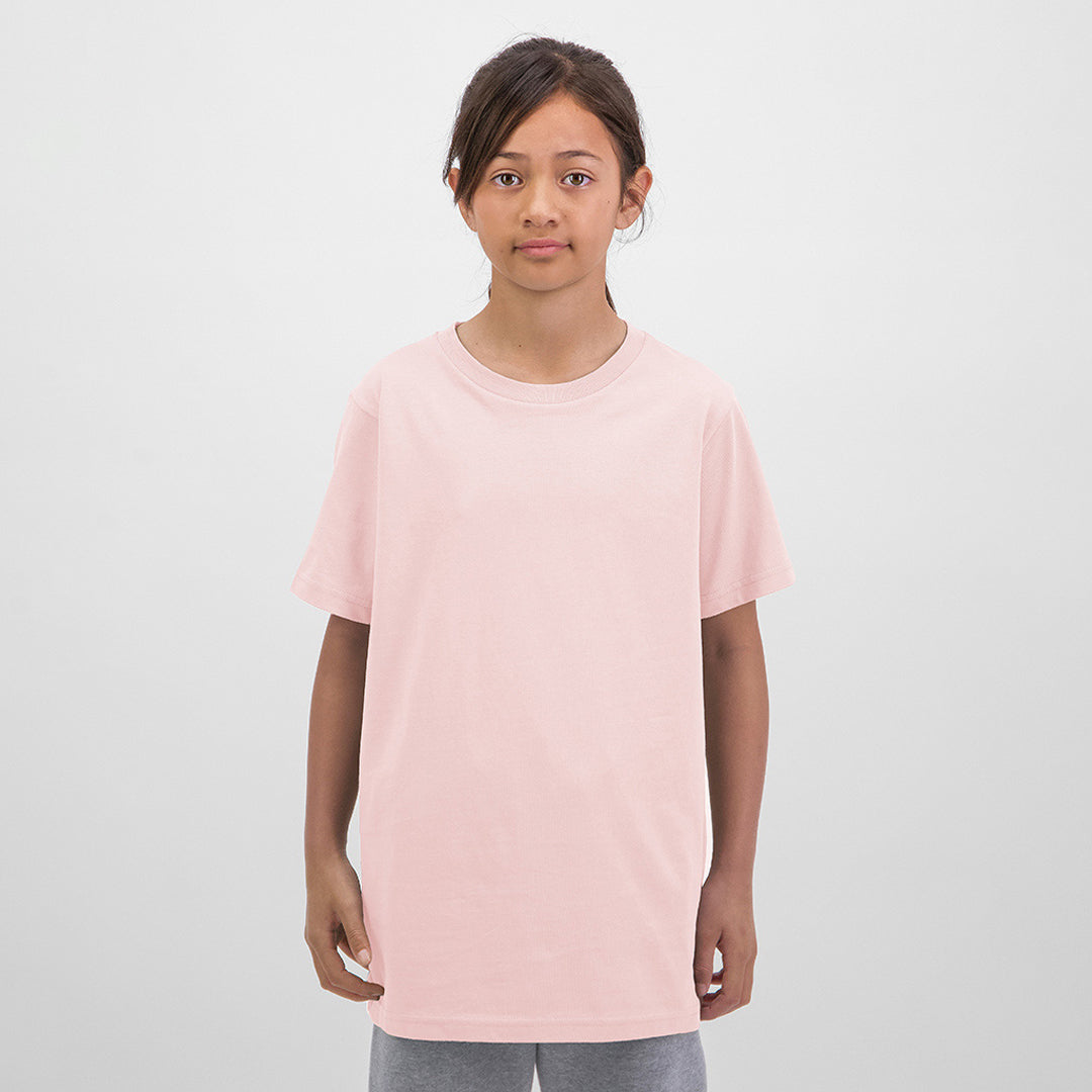 Goodmates The Basis Tee | Short Sleeve | Kids Pink Shirts & Tops