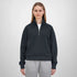 Goodmates The Everyday 1/4 Zip Jumper | Ladies Navy Shirts & Tops