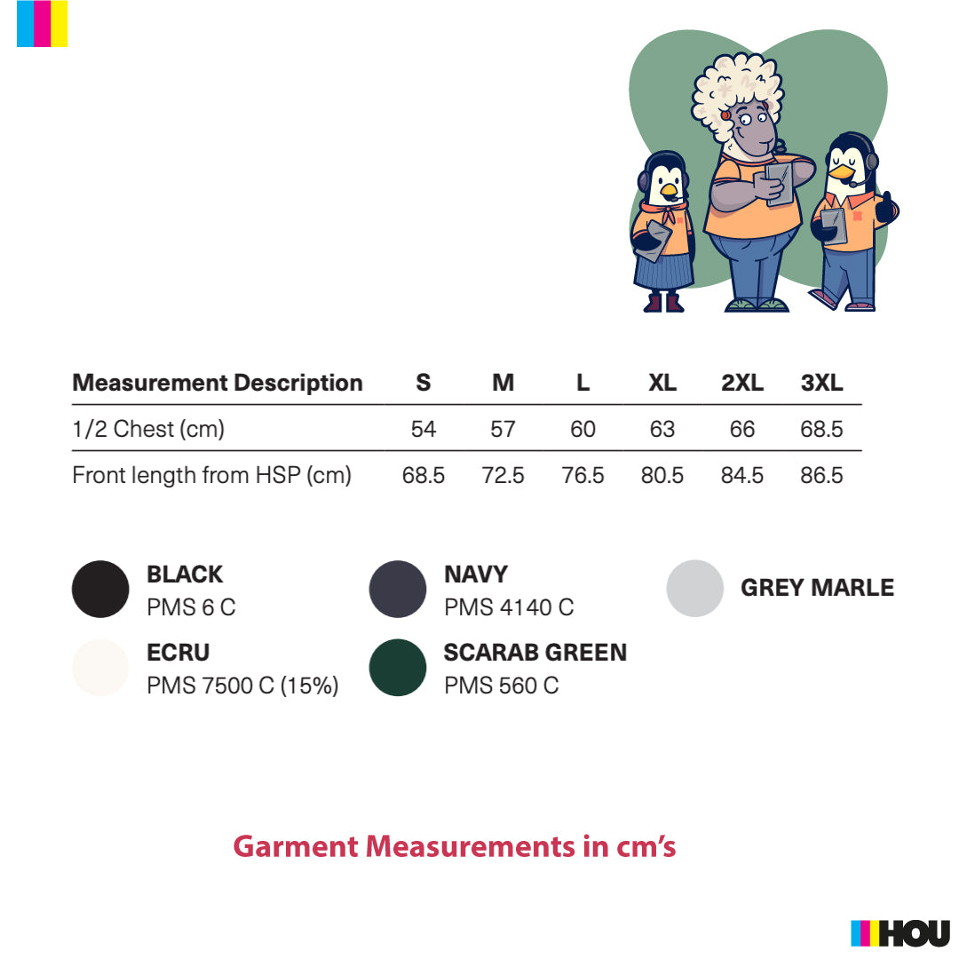 House of Uniforms The Everyday 1/4 Zip Jumper | Mens Goodmates