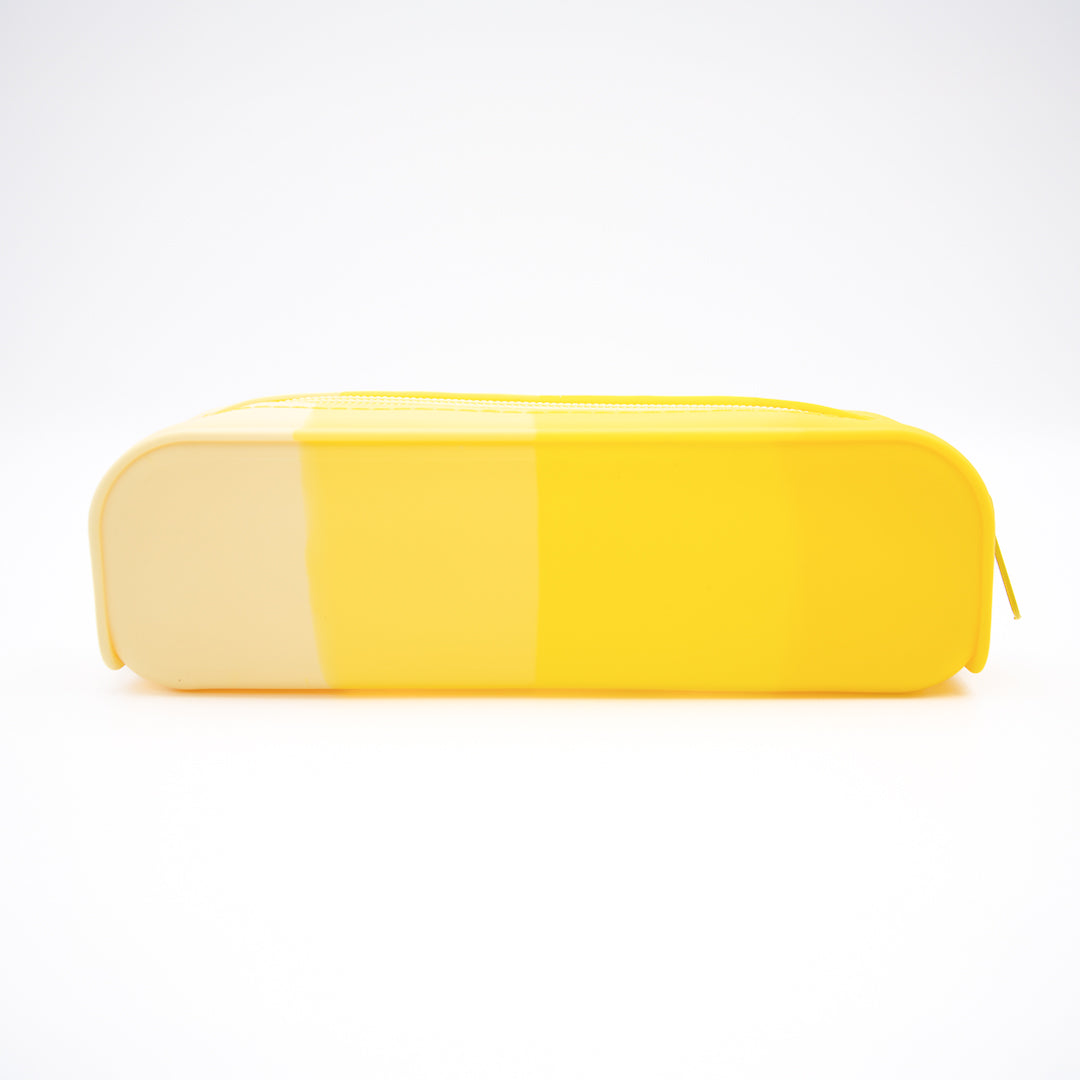 House of Uniforms The Silicon Ombre Pencil Case House of Uniforms Yellow