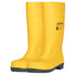 House of Uniforms The Steel Toe Cap & Plate Gumboot | Adults Jbs Wear Yellow