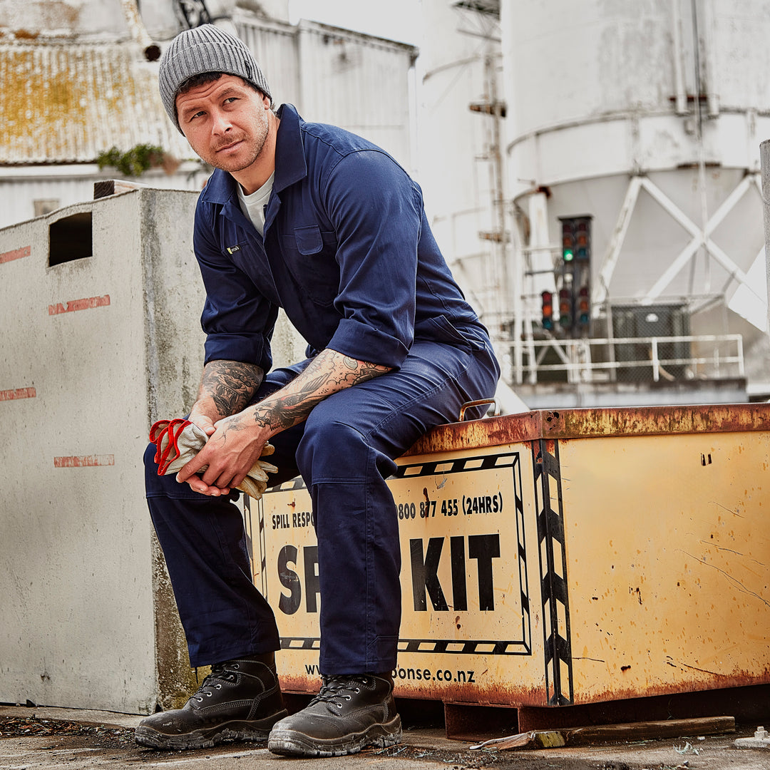 The Lightweight Cotton Drill Overall | Mens