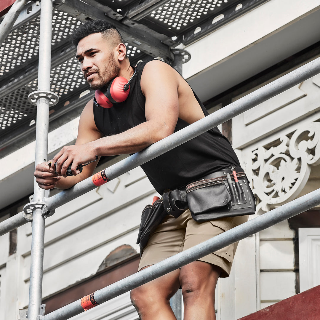 House of Uniforms The Streetworx Sleeveless Tee | Mens Streetworx 