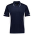 Syzmik The Striker Polo | Mens | Short Sleeve Navy/White Shirts & Tops