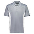Syzmik The Striker Polo | Mens | Short Sleeve Silver/White Shirts & Tops