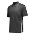 Syzmik The Spark Polo | Mens | Short Sleeve Charcoal/White Shirts & Tops