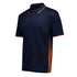 Syzmik The Spark Polo | Mens | Short Sleeve Navy/Orange Shirts & Tops