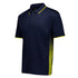 Syzmik The Spark Polo | Mens | Short Sleeve Navy/Yellow Shirts & Tops