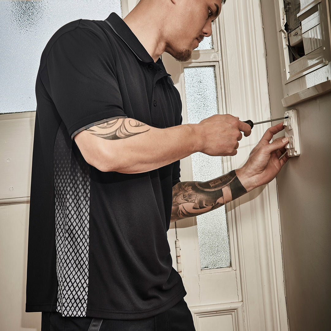 Syzmik The Spark Polo | Mens | Short Sleeve Shirts & Tops