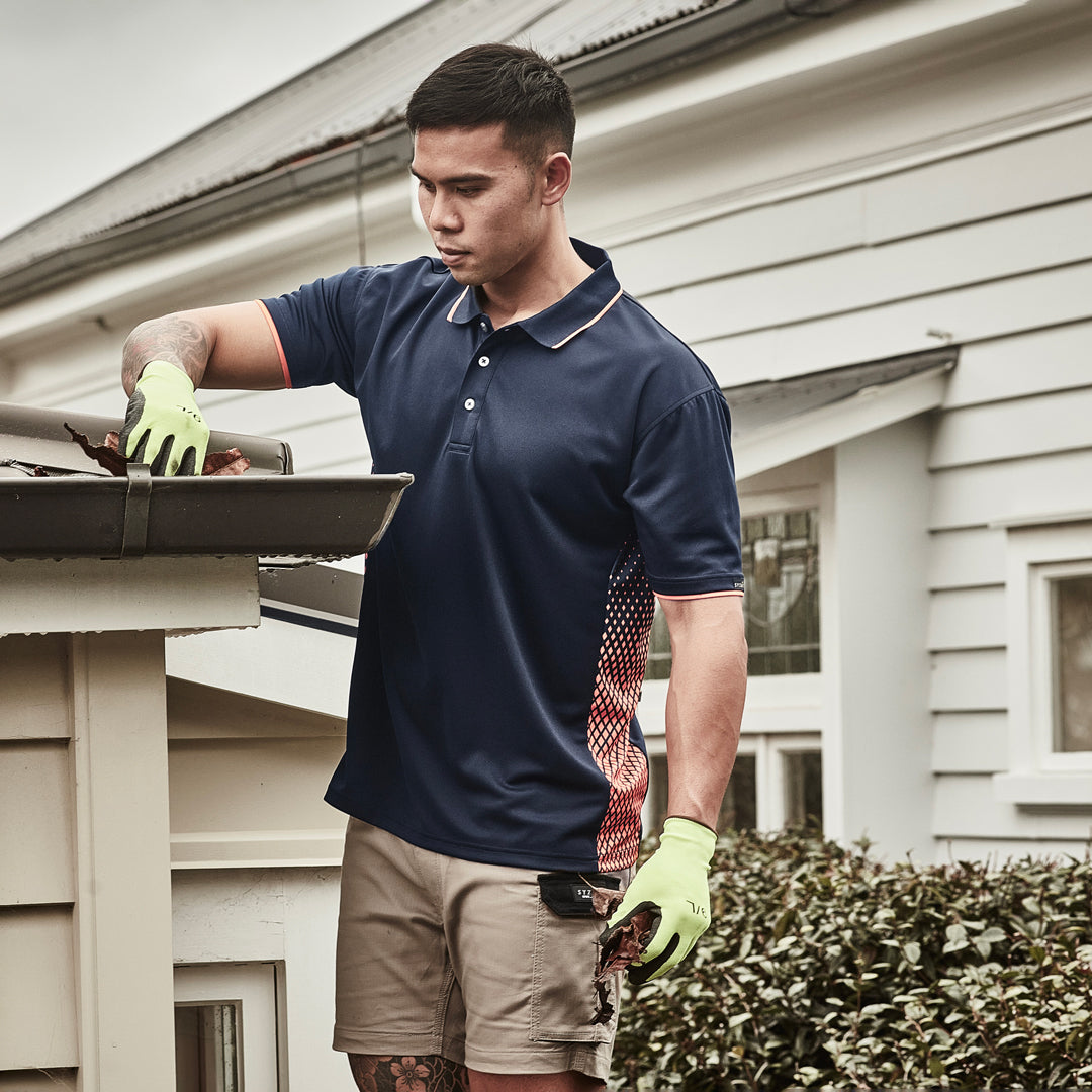 Syzmik The Spark Polo | Mens | Short Sleeve Shirts & Tops