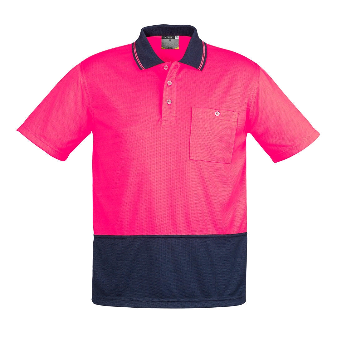 House of Uniforms The Alan Polo | Mens | Short Sleeve Syzmik