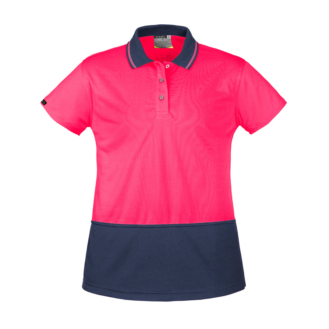 The Basic Hi Vis Polo | Ladies | Short Sleeve