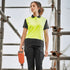 Syzmik The Hi Vis Zone Polo | Short Sleeve | Ladies Shirts & Tops