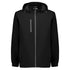 House of Uniforms The Packable Rain Jacket | Adults Syzmik Black