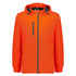 House of Uniforms The Packable Rain Jacket | Adults Syzmik Orange