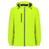 House of Uniforms The Packable Rain Jacket | Adults Syzmik Yellow