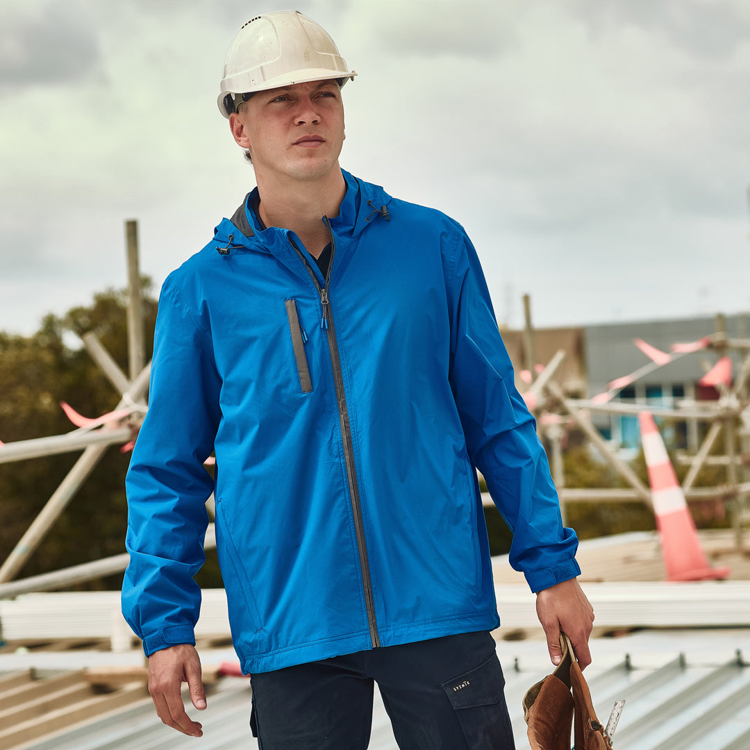 Syzmik The Packable Rain Jacket | Adults Coats & Jackets