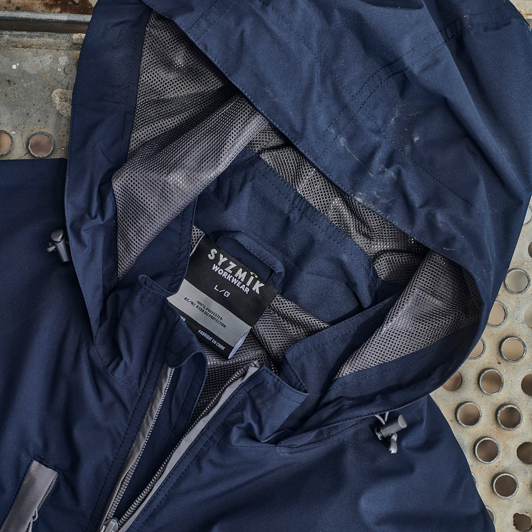 House of Uniforms The Packable Rain Jacket | Adults Syzmik