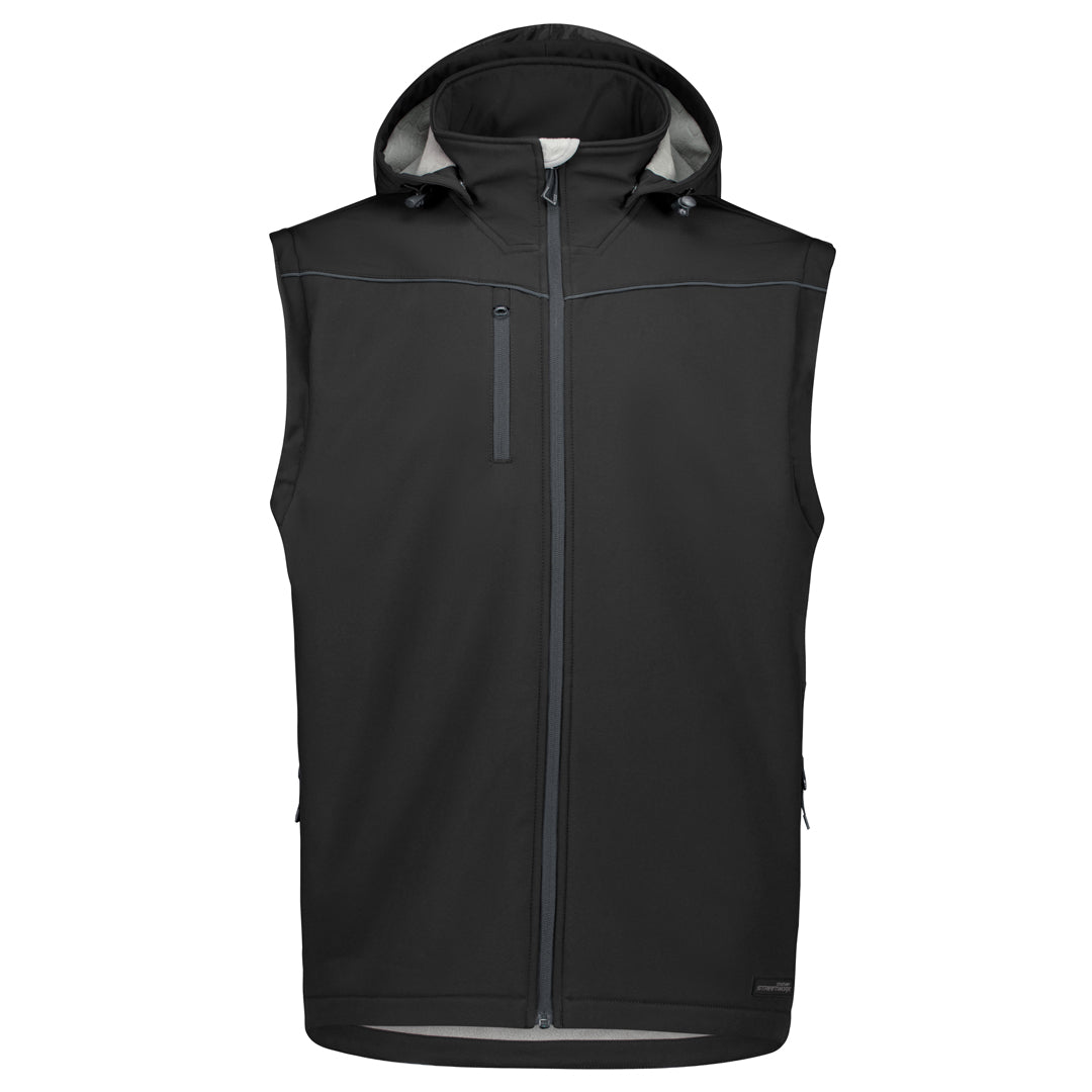 Streetworx The 2 in 1 Stretch Softshell Jacket | Adults Coats & Jackets