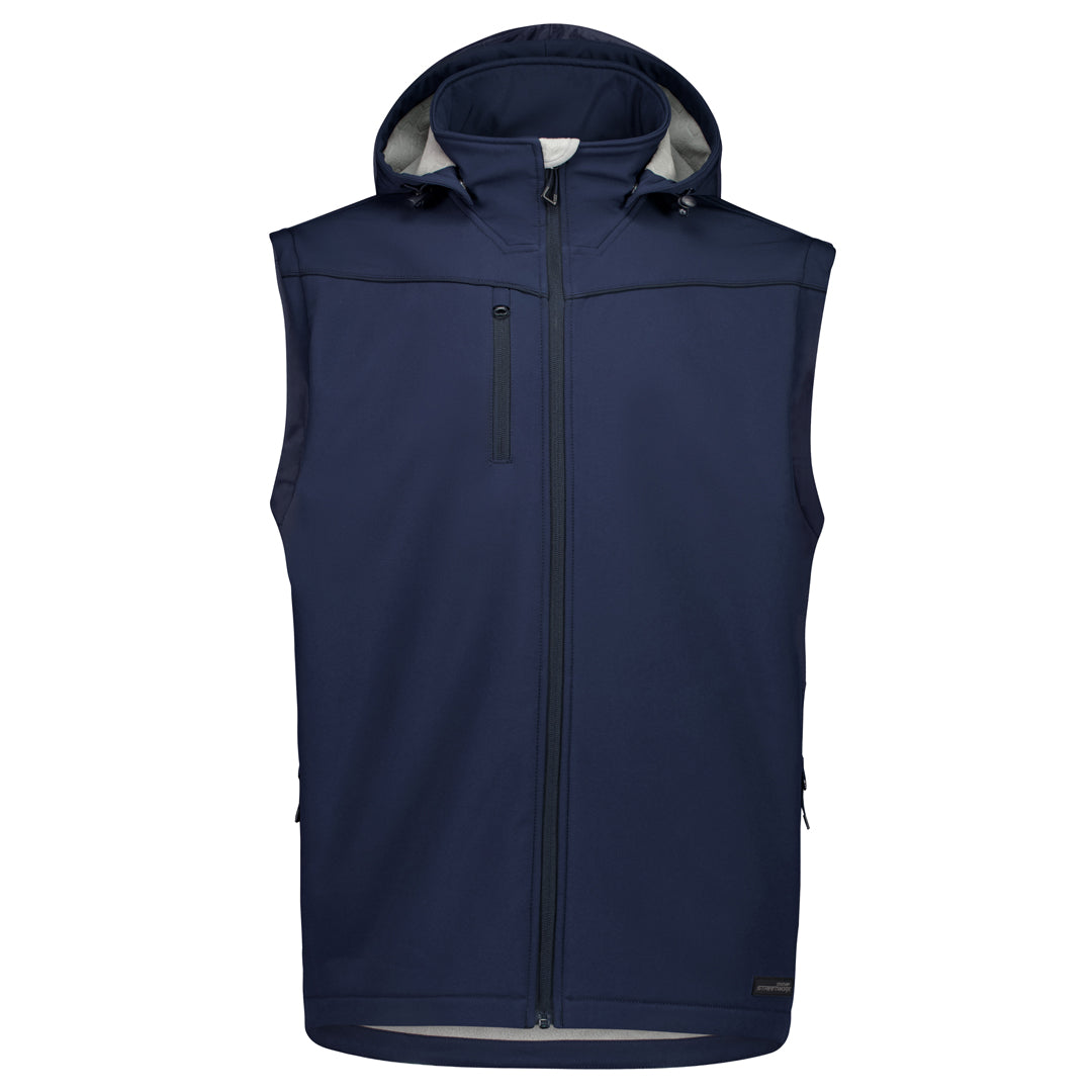 Streetworx The 2 in 1 Stretch Softshell Jacket | Adults Coats & Jackets