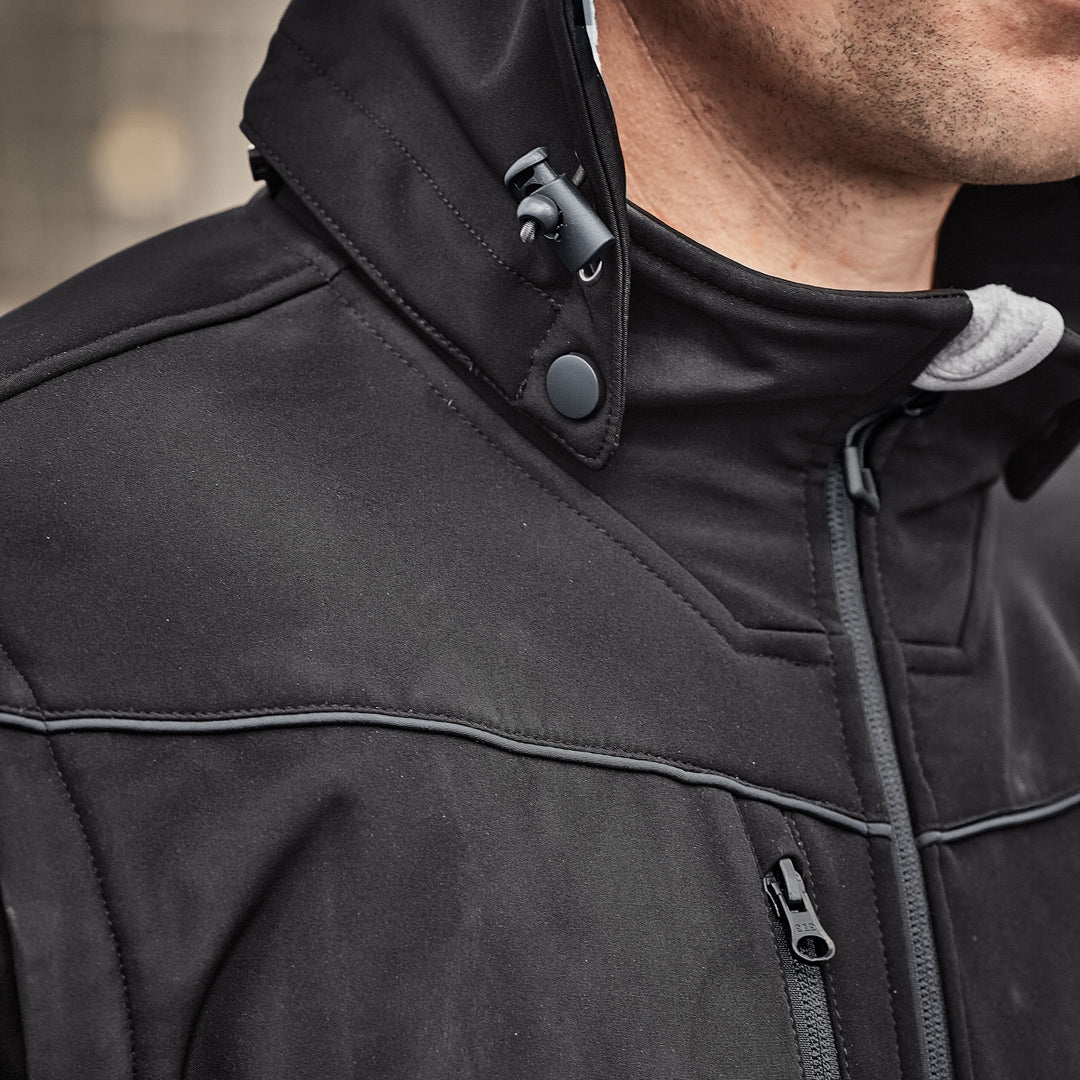 Streetworx The 2 in 1 Stretch Softshell Jacket | Adults Coats & Jackets