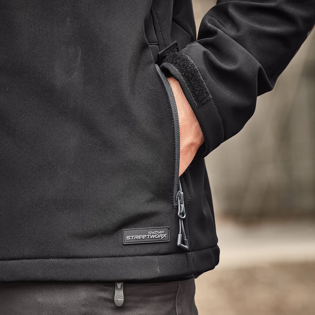 Streetworx The 2 in 1 Stretch Softshell Jacket | Adults Coats & Jackets