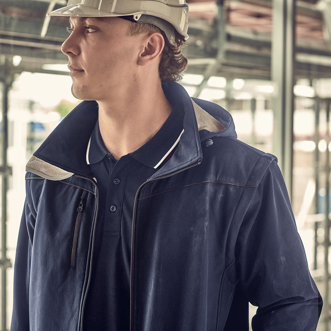 Streetworx The 2 in 1 Stretch Softshell Jacket | Adults Coats & Jackets