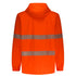 Syzmik The Segmented Tape Packable Rain Jacket | Adults Coats & Jackets