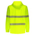 Syzmik The Segmented Tape Packable Rain Jacket | Adults Coats & Jackets