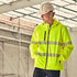 Syzmik The Segmented Tape Packable Rain Jacket | Adults Coats & Jackets