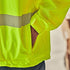 Syzmik The Segmented Tape Packable Rain Jacket | Adults Coats & Jackets