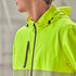 Syzmik The Segmented Tape Packable Rain Jacket | Adults Coats & Jackets