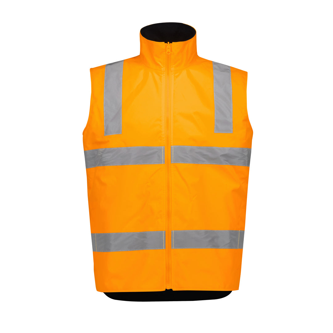 House of Uniforms The Hi Vis Vic Rail Waterproof Jacket | Adults Syzmik 