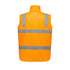 House of Uniforms The Hi Vis Vic Rail Waterproof Jacket | Adults Syzmik 